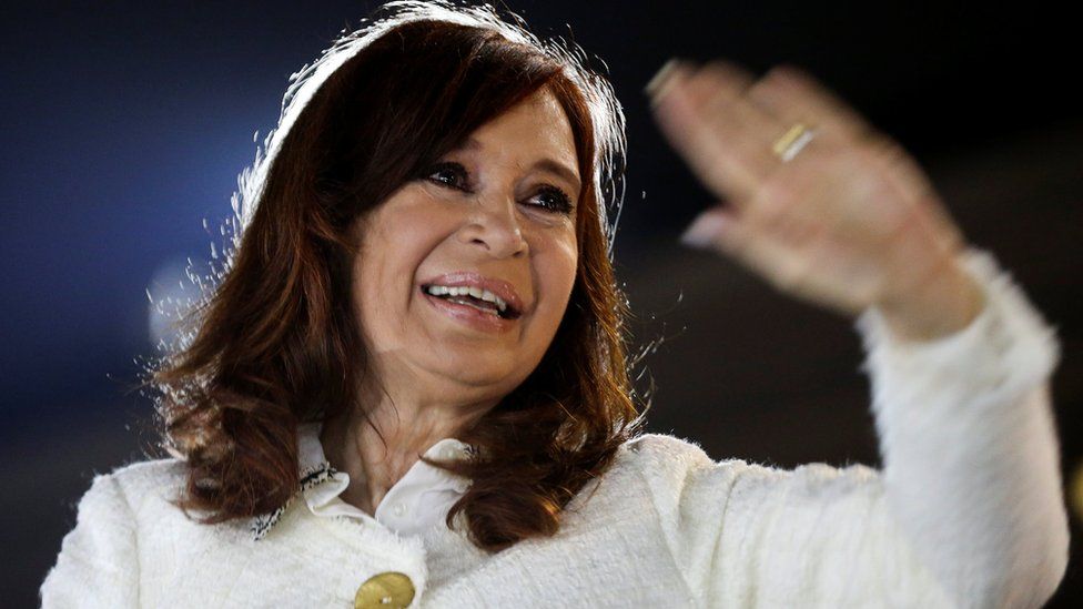Cristina Fernández de Kirchner was president from 2007 until 2015