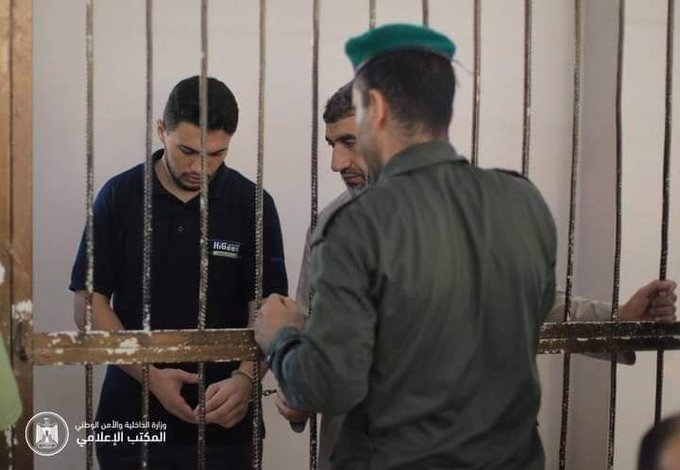 The executions were the first since Hamas executed three Gazans after a hasty trial in the killing a leader of the group in 2017