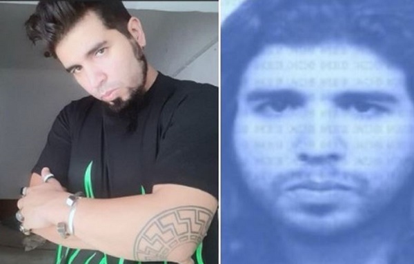 Identified as Fernando Andre Sabag Montiel, is a Brazilian with a criminal history and a Nazi tattoo. The suspect sports a ‘black sun’ symbol that has been used by white supremacist mass shooters.