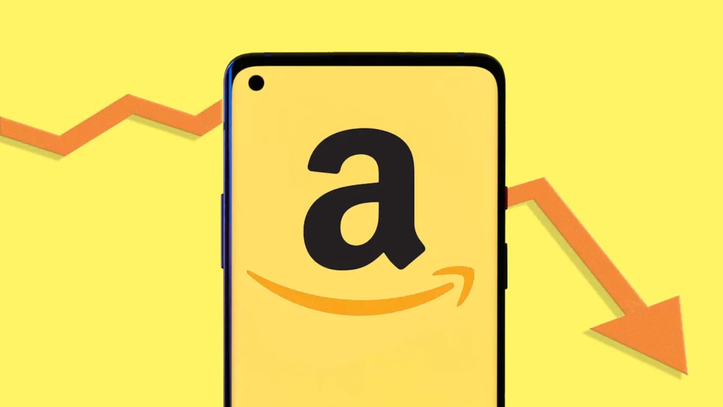 Amazon's value has taken a historic tumble.